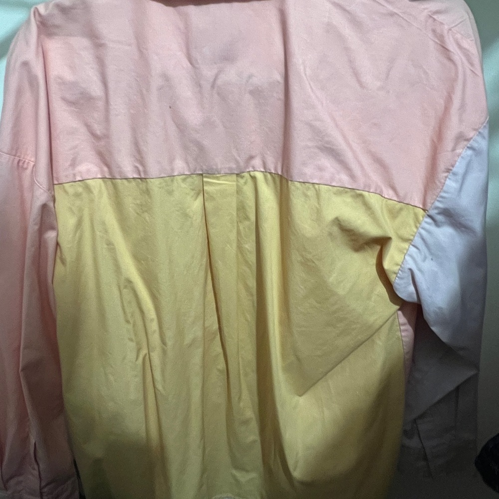 Oversized Multicolored Button Up - image 2